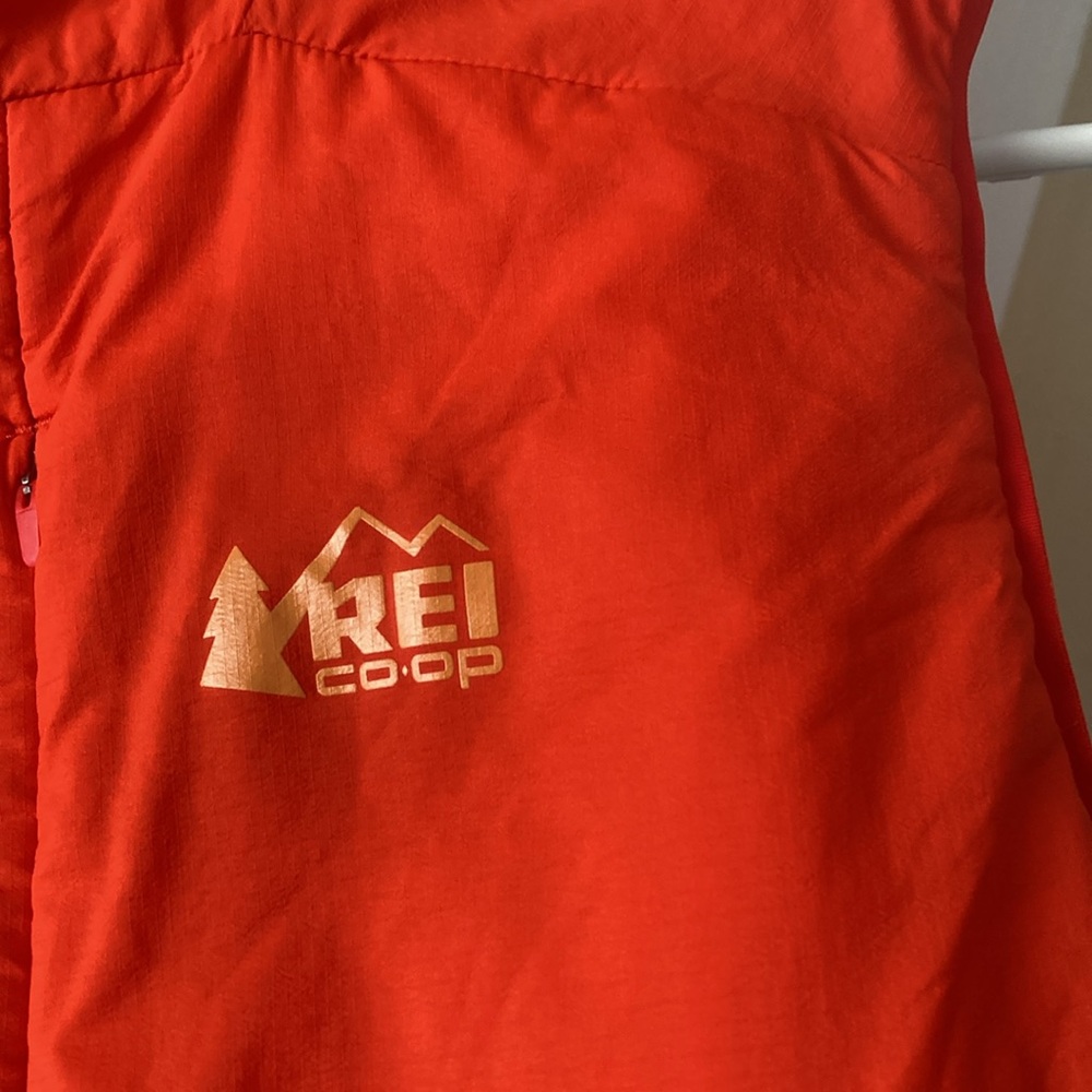 REI co-op orange vest-medium - Picture 2 of 13